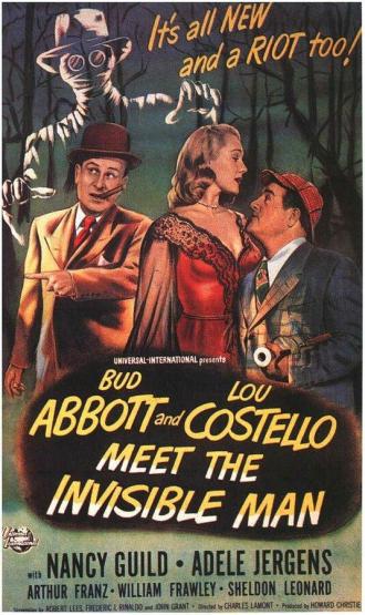 Abbott and Costello Meet the Invisible Man (movie 1951)