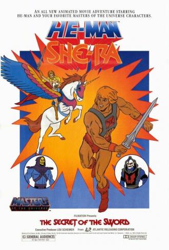 He-Man and She-Ra: The Secret of the Sword (movie 1985)
