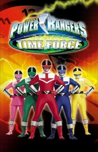 Power Rangers Time Force - Quantum Ranger: Clash for Control (tv-series 2001)
