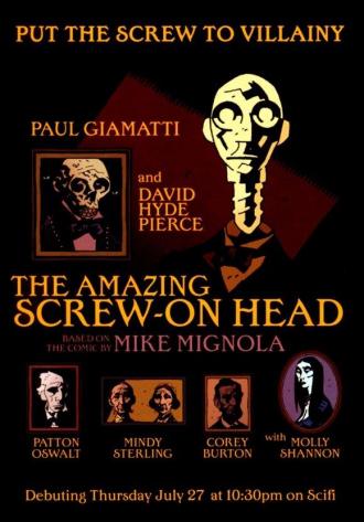 The Amazing Screw-On Head (movie 2006)