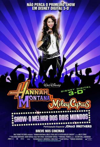 Hannah Montana & Miley Cyrus: Best of Both Worlds Concert (movie 2008)