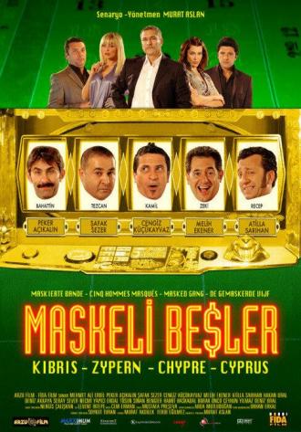 Maskeli Beşler: Kıbrıs (movie 2008)