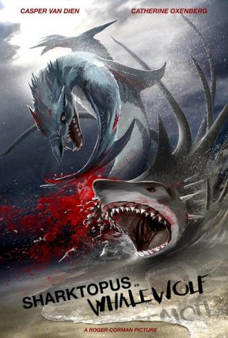 Sharktopus vs. Whalewolf (movie 2015)