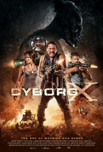 Cyborg X (movie 2016)