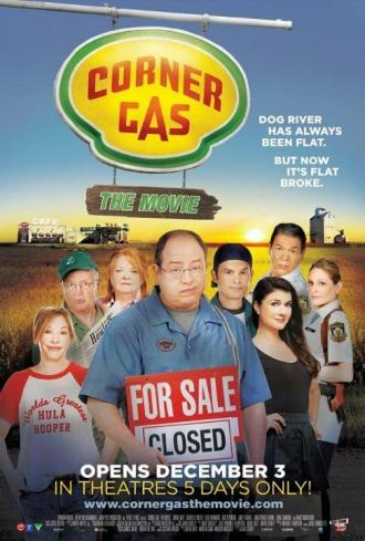 Corner Gas: The Movie (movie 2014)
