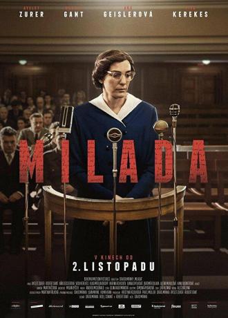 Milada (movie 2017)