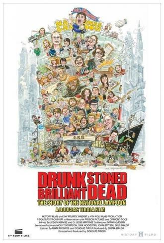 Drunk Stoned Brilliant Dead: The Story of the National Lampoon (movie 2015)