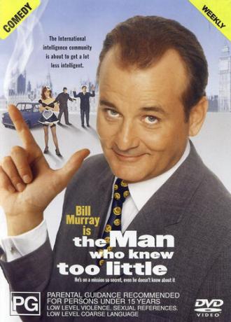 The Man Who Knew Too Little (movie 1997)