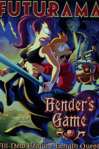 Futurama: Bender's Game (movie 2008)