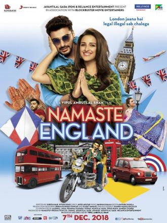 Namaste England (movie 2018)