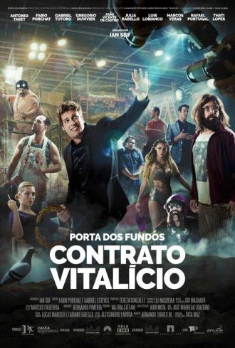 Porta dos Fundos: Contrato Vitalício (movie 2016)