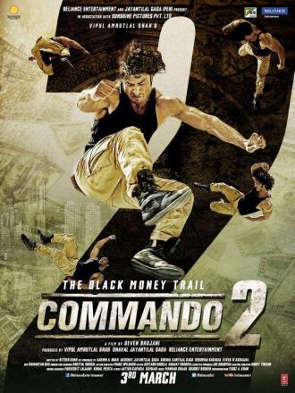 Commando 2 -  The Black Money Trail (movie 2017)