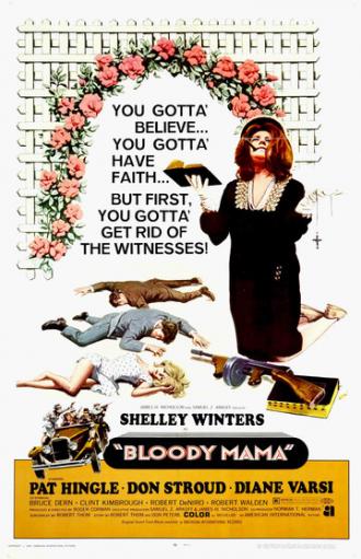 Bloody Mama (movie 1970)