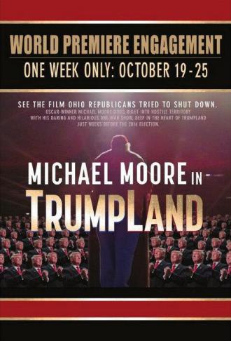 Michael Moore in TrumpLand (movie 2016)