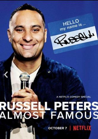 Russell Peters: Almost Famous (movie 2016)