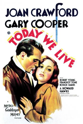 Today We Live (movie 1933)
