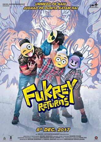 Fukrey Returns (movie 2017)