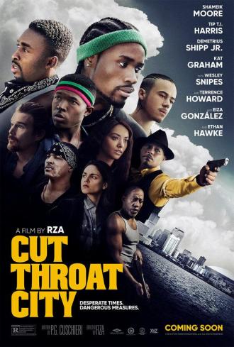 Cut Throat City (movie 2020)