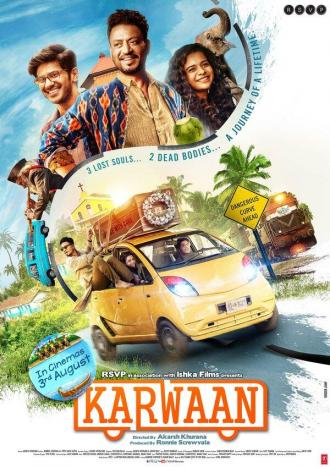 Karwaan (movie 2018)