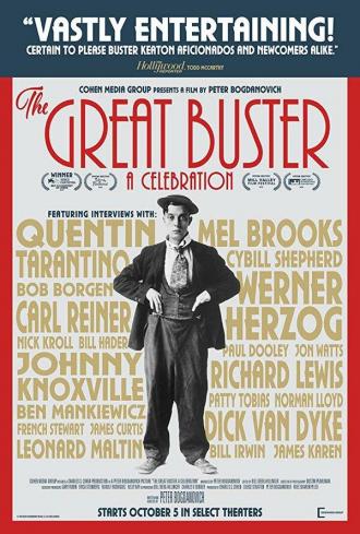 The Great Buster: A Celebration (movie 2018)