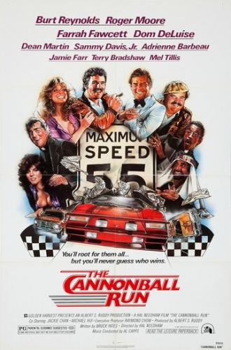 The Cannonball Run (movie 1981)