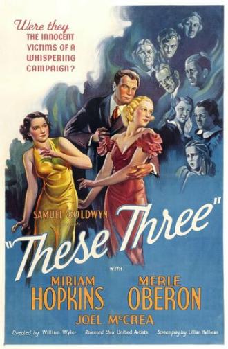 These Three (movie 1936)