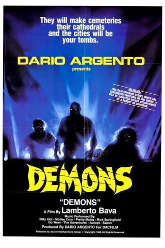Demons (movie 1985)