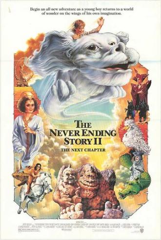 The NeverEnding Story II: The Next Chapter (movie 1990)