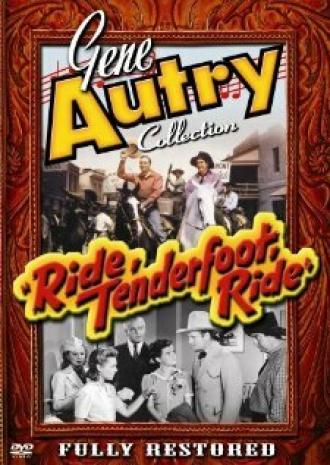 Ride, Tenderfoot, Ride (movie 1940)