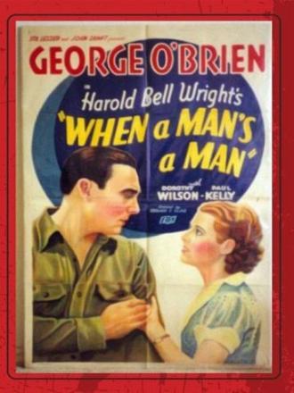 When a Man's a Man (movie 1935)