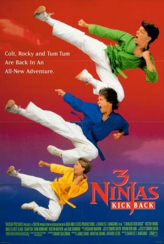 3 Ninjas Kick Back (movie 1994)