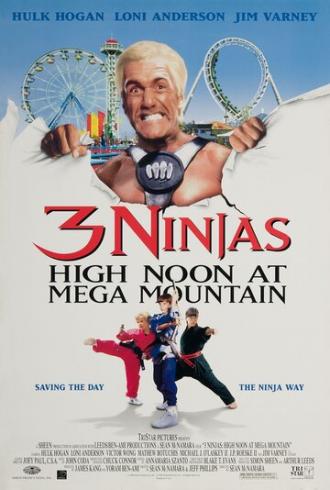 3 Ninjas: High Noon at Mega Mountain (movie 1998)
