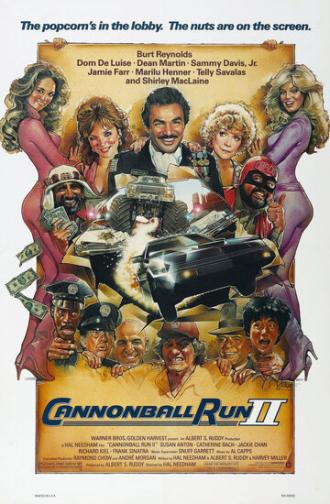 Cannonball Run II (movie 1984)