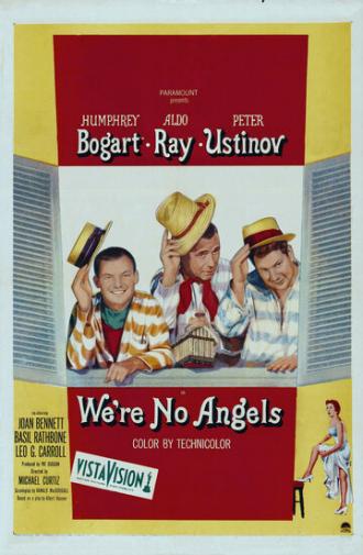 We're No Angels (movie 1955)