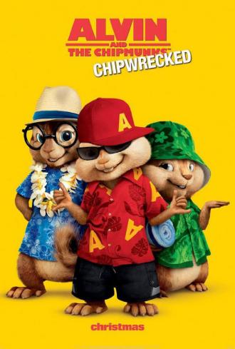Alvin and the Chipmunks: Chipwrecked (movie 2011)