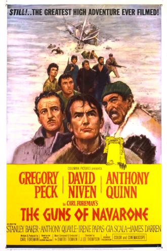 The Guns of Navarone (movie 1961)