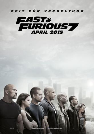 Furious 7 (movie 2015)
