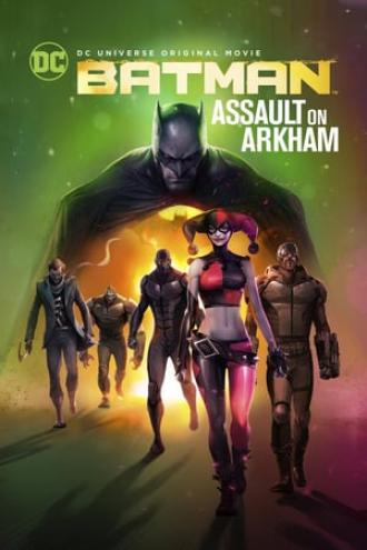 Batman: Assault on Arkham (movie 2014)