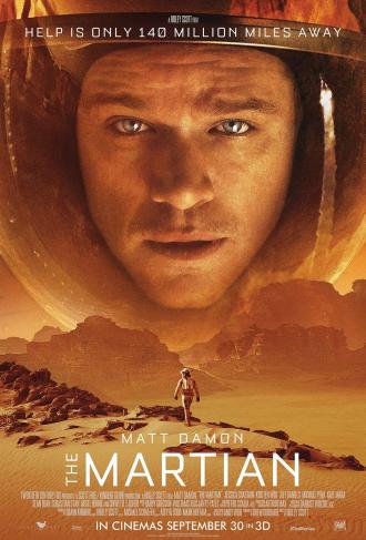 The Martian (movie 2015)