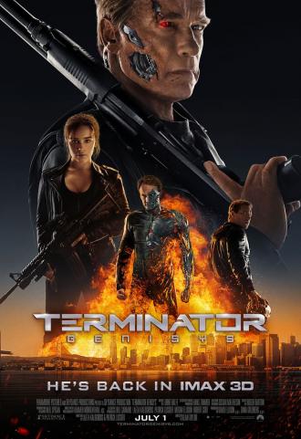 Terminator Genisys (movie 2015)