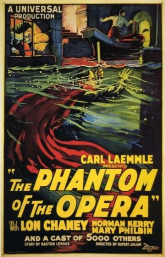 The Phantom of the Opera (movie 1925)