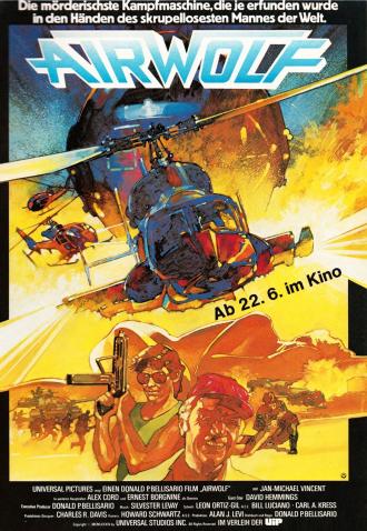 Airwolf: The Movie (movie 1984)