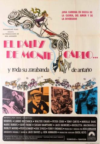 Monte Carlo or Bust! (movie 1969)