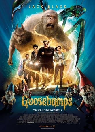 Goosebumps (movie 2015)