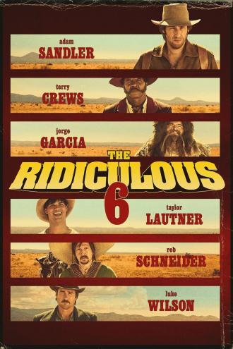 The Ridiculous 6 (movie 2015)