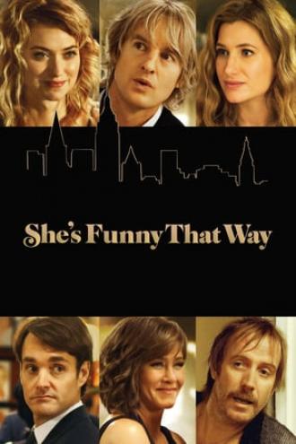 She's Funny That Way (movie 2014)