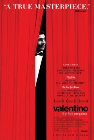Valentino: The Last Emperor (movie 2008)