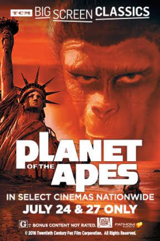 Planet of the Apes (movie 1968)