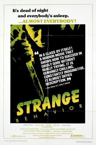 Strange Behavior (movie 1981)