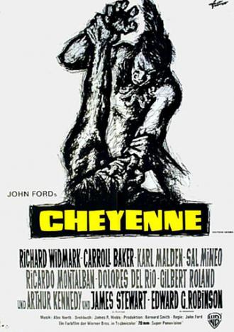 Cheyenne Autumn (movie 1964)